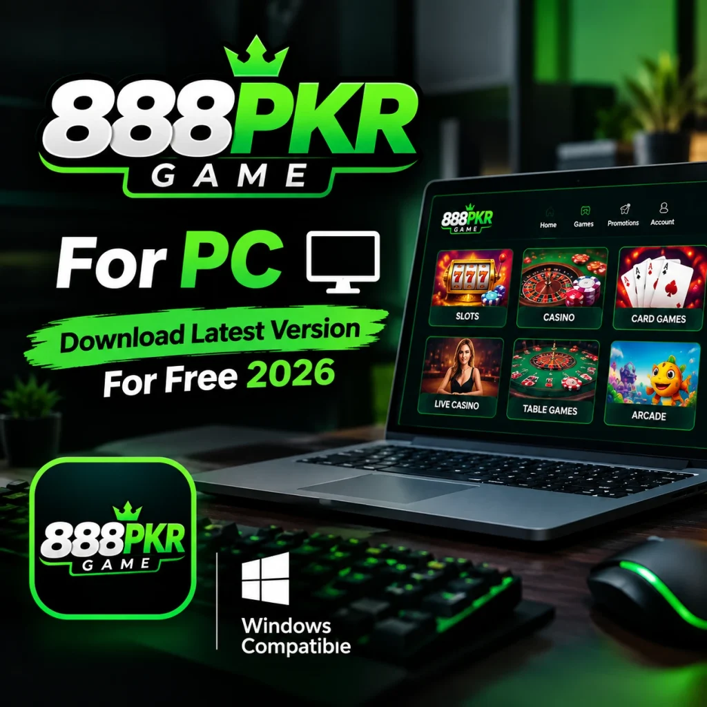 888PKR Game For PC
